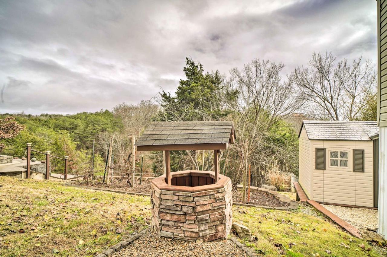 Sevierville Home Lookout Deck, 10 Mi To Dollywood Exterior foto